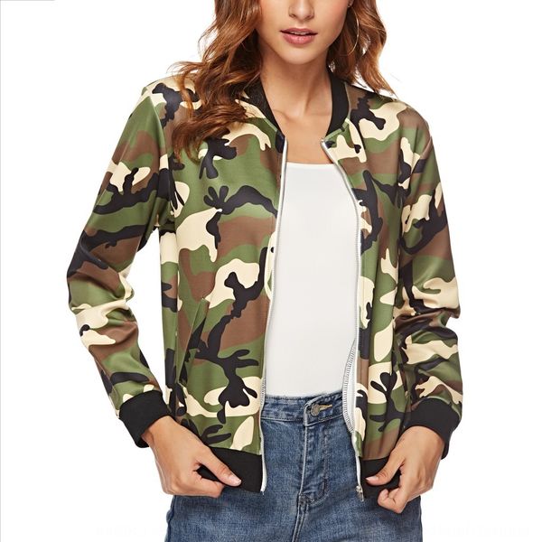 jbrh5 jacket autumn new women's coat camouflage fashionable uniformzipper jacket autumn new women's coat camouflage fashionable su, Black;brown
jbrh5 jacket autumn new women's coat camouflage fashionable uniformzipper jacket autumn new women's coat camouflage fashionable su, Black;brown