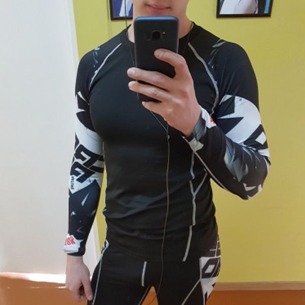 спорт compression беговая новый мужской нижне mens running колготки шорты gym workout обучение футболки rash guard мужские спортивный костюм, Black;blue
спорт compression беговая новый мужской нижне mens running колготки шорты gym workout обучение футболки rash guard мужские спортивный костюм, Black;blue