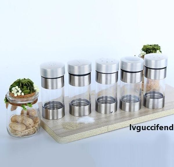 spice jar stainless steel portable powder two-piece set all steel belt sp flavoring jar simple spice pepper bottle
spice jar stainless steel portable powder two-piece set all steel belt sp flavoring jar simple spice pepper bottle