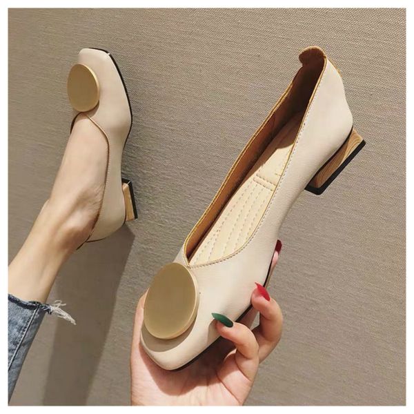 new 2020 women flats shoes low wooden low heel ballet square toe shallow buckle brand shoes slip on loafers zapatos de mujer, Black
new 2020 women flats shoes low wooden low heel ballet square toe shallow buckle brand shoes slip on loafers zapatos de mujer, Black