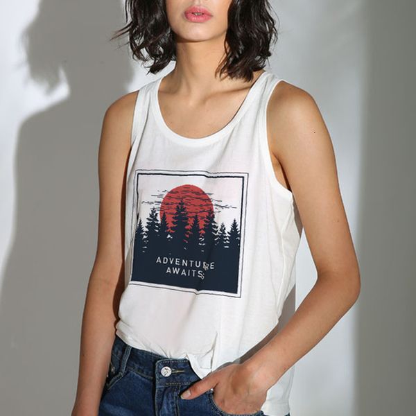 camisole tank women vogue belief the universe print t shirt female casual harajuku loose vest plus size sports tank, White
camisole tank women vogue belief the universe print t shirt female casual harajuku loose vest plus size sports tank, White