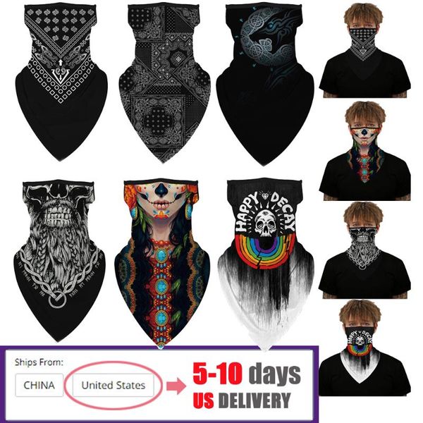 face cover balaclava scarf neck outdoor sport earloop headband fashion funny windproof dust scarf wrap camping accessory, Black
face cover balaclava scarf neck outdoor sport earloop headband fashion funny windproof dust scarf wrap camping accessory, Black