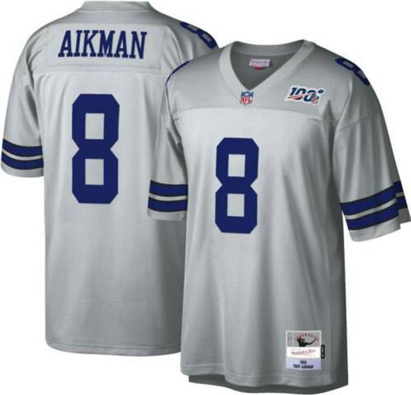 трой aikman mitchell ness платина 100 пенсионер джерси, Gray
трой aikman mitchell ness платина 100 пенсионер джерси, Gray