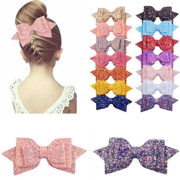 glitter bow hair clip girl women barrettes sequin girls bow clip hair pin girl hairpin accessories, Slivery;white
glitter bow hair clip girl women barrettes sequin girls bow clip hair pin girl hairpin accessories, Slivery;white