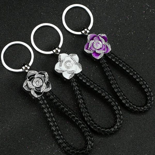 charms camellia keychain women trinkets suspension bags car key chain key ring toy gifts ring gift for car styling, Silver
charms camellia keychain women trinkets suspension bags car key chain key ring toy gifts ring gift for car styling, Silver