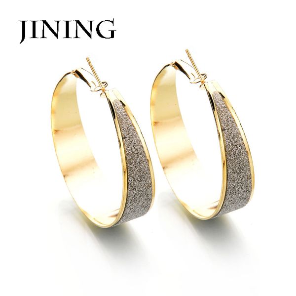 jining fashion big drop earrings for women large round grind arenaceous circle rings earrings jewelry party gift, Golden
jining fashion big drop earrings for women large round grind arenaceous circle rings earrings jewelry party gift, Golden
