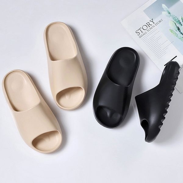 kanye slippers men's cross border amazon thick bottom net red anti slip heightening slippers women's couple's fish mouth flip, Black
kanye slippers men's cross border amazon thick bottom net red anti slip heightening slippers women's couple's fish mouth flip, Black