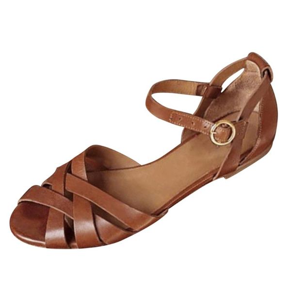 2020 women's casual shoes summer fish mouth open-toed sandals ankle strap belt buckle flat soft bottom size 36-39 ing, Black
2020 women's casual shoes summer fish mouth open-toed sandals ankle strap belt buckle flat soft bottom size 36-39 ing, Black