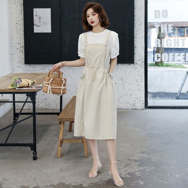 dress for women 2020 new summer two-piece elegant gentle style suspender skirt suit sling suit slim western style strap skirt, Gray
dress for women 2020 new summer two-piece elegant gentle style suspender skirt suit sling suit slim western style strap skirt, Gray