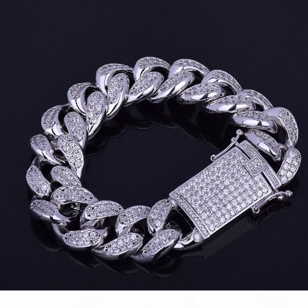 mens iced out rose gold finish miami cuban link bracelet 18mm width 8inch length,115g, Black
mens iced out rose gold finish miami cuban link bracelet 18mm width 8inch length,115g, Black