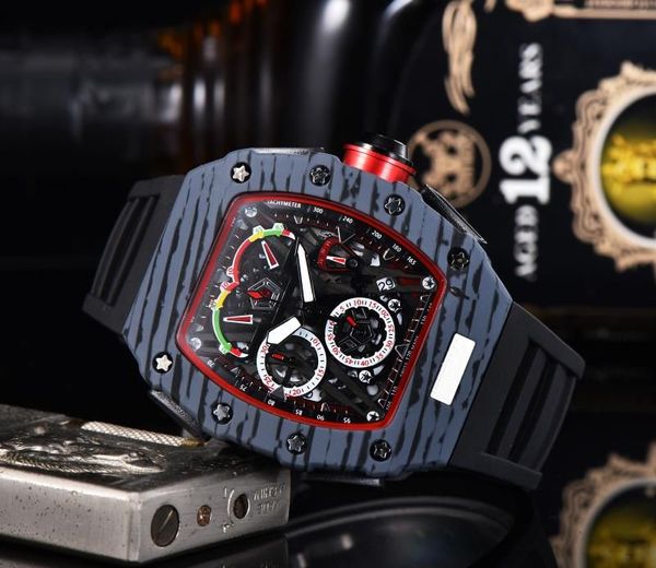 dropshipping men fashion watch classic design all dial work chronograph quartz movement rubber strap male sport wristwatch clock sale, Slivery;brown
dropshipping men fashion watch classic design all dial work chronograph quartz movement rubber strap male sport wristwatch clock sale, Slivery;brown