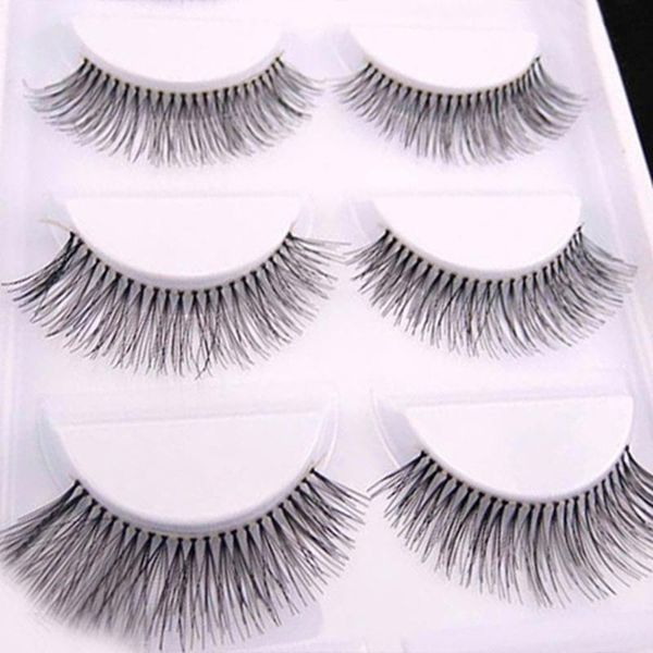5 pairs natural sparse cross eye lashes extension makeup long false eyelashes beauty makeup tools accessories false eyelashes
5 pairs natural sparse cross eye lashes extension makeup long false eyelashes beauty makeup tools accessories false eyelashes