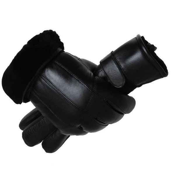 direct selling motorcycle gloves cold proof winter mittens male warm and thickened leather gloves men' real sheepskin, Blue;gray
direct selling motorcycle gloves cold proof winter mittens male warm and thickened leather gloves men' real sheepskin, Blue;gray