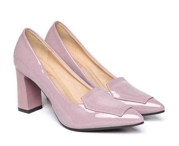 2020 spring and autumn with new style fashion high heel coarse heel pointed end women's shoes @zert3, Black
2020 spring and autumn with new style fashion high heel coarse heel pointed end women's shoes @zert3, Black