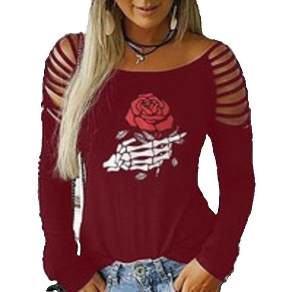 bwndx 2019 new shoulder pull round neck printed long sleeve for women 2019 new shoulder pull round t-shirt neck printed long sleeve t-shirt, White
bwndx 2019 new shoulder pull round neck printed long sleeve for women 2019 new shoulder pull round t-shirt neck printed long sleeve t-shirt, White