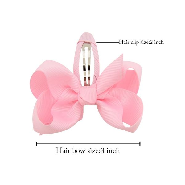 50 pcs snap hair clips with bows boutique grosgrain ribbon 3 inch hair bows no slip hair barrettes for infant toddlers baby girl lj201030, Slivery;white
50 pcs snap hair clips with bows boutique grosgrain ribbon 3 inch hair bows no slip hair barrettes for infant toddlers baby girl lj201030, Slivery;white