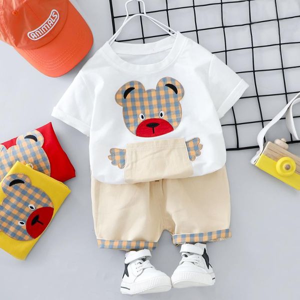 baby boys clothes summer toddler boy clothing sets cartoon children clothes kids costume panda dinosaur boys clothing, White
baby boys clothes summer toddler boy clothing sets cartoon children clothes kids costume panda dinosaur boys clothing, White