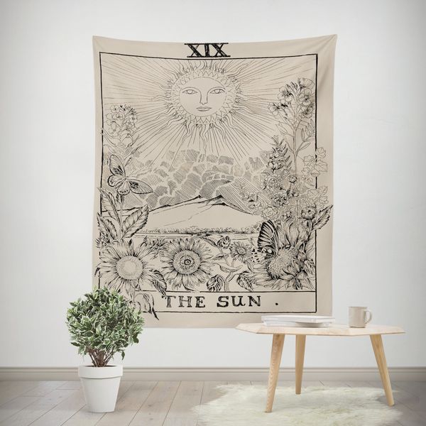 cross-border supply european and american divination stars sun stars moon living room bedroom tapestry home decoration a generation of hair
cross-border supply european and american divination stars sun stars moon living room bedroom tapestry home decoration a generation of hair
