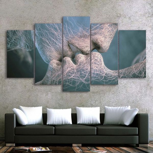 5 панели набор большого nordic canvas art картины абстракция любовь целующихся cuadros плакат домашнего декор стена искусство украшение для
5 панели набор большого nordic canvas art картины абстракция любовь целующихся cuadros плакат домашнего декор стена искусство украшение для