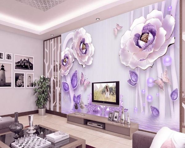custom p wallpaper 3d three-dimensional relief flower blooming rich peony living room tv background wall decor mural
custom p wallpaper 3d three-dimensional relief flower blooming rich peony living room tv background wall decor mural