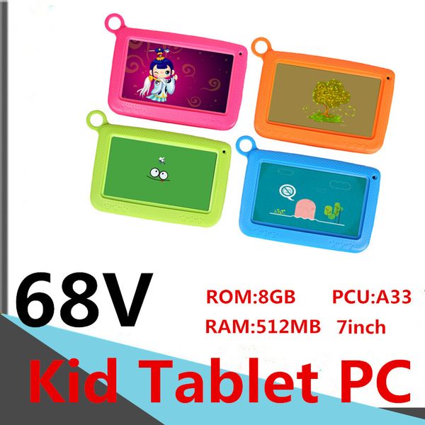 a33-86v kids brand tablet pc 7inch computer capacitance quad core android dual camera 8gb/512mb wifi facebook children black to school gife
a33-86v kids brand tablet pc 7inch computer capacitance quad core android dual camera 8gb/512mb wifi facebook children black to school gife