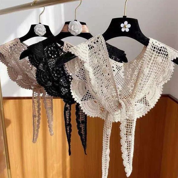 korean style summer all-match temperament female hollow-out lace triangle outer-match scarf lace shawl es small scarf small shawl ins, Blue;gray
korean style summer all-match temperament female hollow-out lace triangle outer-match scarf lace shawl es small scarf small shawl ins, Blue;gray