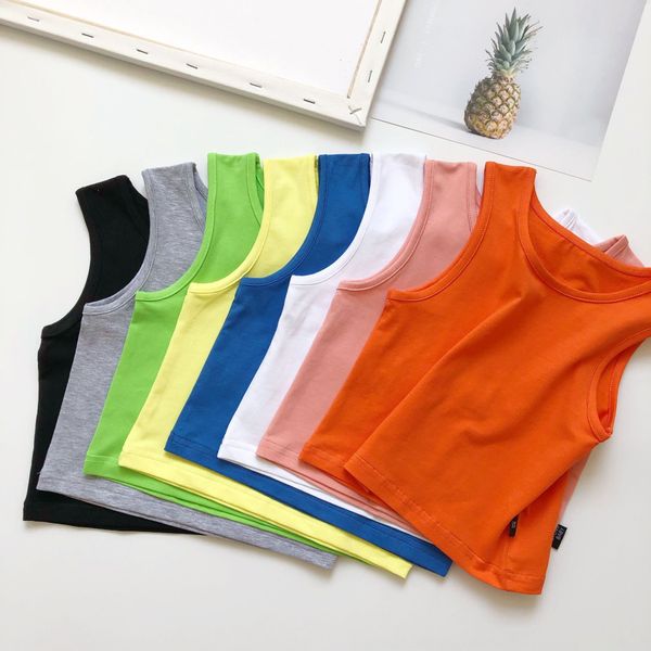 chen clothing ma's boys' children's clothing summer children's solid color all-match vest boys' breathable sleevele, Blue
chen clothing ma's boys' children's clothing summer children's solid color all-match vest boys' breathable sleevele, Blue
