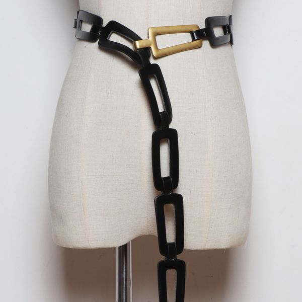 2020 new fashion spring corset belt for women solid black chain buckle leather wide belt casual all-match waistband female zk127, Black;brown
2020 new fashion spring corset belt for women solid black chain buckle leather wide belt casual all-match waistband female zk127, Black;brown