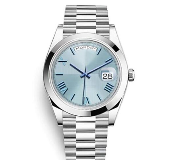 daydate new mens watch president automatic watches men silver strap blue dial crown clasp watches men party designer watches day date btime, Slivery;brown
daydate new mens watch president automatic watches men silver strap blue dial crown clasp watches men party designer watches day date btime, Slivery;brown