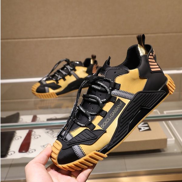 200 brand designer high-quality men's casual sports shoes, outdoor casual shoes, with original box packaging size 38--45, Black 
200 brand designer high-quality men's casual sports shoes, outdoor casual shoes, with original box packaging size 38--45, Black