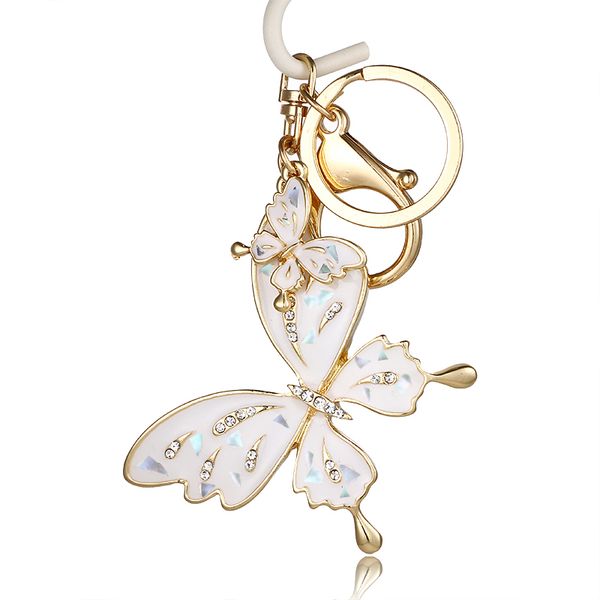 2020 strass crystal butterfly cars women but the charm pendant jewelry bag ring ring, Silver
2020 strass crystal butterfly cars women but the charm pendant jewelry bag ring ring, Silver