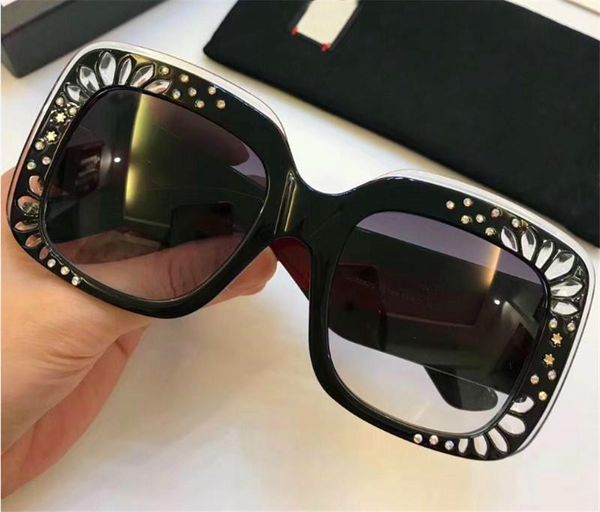 new fashion sunglasses 3862 square frame with small diamond sunglasses avant-garde popular style glasses uv400 outdoor eyewear, White;black
new fashion sunglasses 3862 square frame with small diamond sunglasses avant-garde popular style glasses uv400 outdoor eyewear, White;black