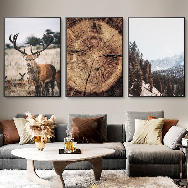 mountain landscape animal deer picture nature wood growth ring scandinavian poster nordic wall art canvas painting home decor
mountain landscape animal deer picture nature wood growth ring scandinavian poster nordic wall art canvas painting home decor