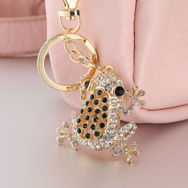 wealth frog green lovely crystal charm pendants purse handbag car keys keyring key ysk079 fashionable birthday gift to a friend, Silver
wealth frog green lovely crystal charm pendants purse handbag car keys keyring key ysk079 fashionable birthday gift to a friend, Silver