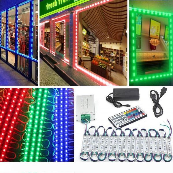 10ft 20ft 30ft 40ft 50ft led modules lights 5630 5050 rgb brightest storefront window led light + remote control + power supply
10ft 20ft 30ft 40ft 50ft led modules lights 5630 5050 rgb brightest storefront window led light + remote control + power supply