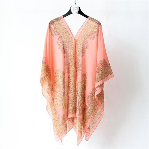 vintage women plus size blouses fashion print chiffon blouse summer sunscreen shirt casual loose women clothes 2020, White
vintage women plus size blouses fashion print chiffon blouse summer sunscreen shirt casual loose women clothes 2020, White