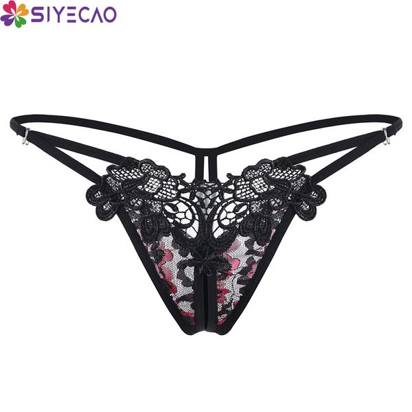 women's panties amazing women lingerie lace embroidery underwear female t-back thong sheer hollow out transparent knickers, Black;pink
women's panties amazing women lingerie lace embroidery underwear female t-back thong sheer hollow out transparent knickers, Black;pink