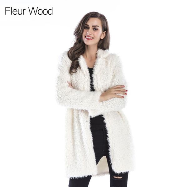 women's wool & blends fleur wood womens coats jackets winter long sleeves female casual solid color plush section plus velvet loose jac, Black
women's wool & blends fleur wood womens coats jackets winter long sleeves female casual solid color plush section plus velvet loose jac, Black
