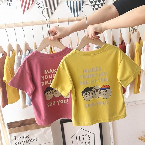 2020 short-sleeved t-shirt for boys t-shirt children's clothing and girls profiteering new products children's wear, Blue
2020 short-sleeved t-shirt for boys t-shirt children's clothing and girls profiteering new products children's wear, Blue