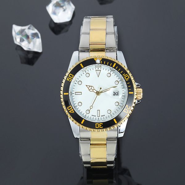 04 mens watches fashion 42mm classic watch stainless steel quartz movement mens party wristwatch business watch gift clock, Slivery;brown
04 mens watches fashion 42mm classic watch stainless steel quartz movement mens party wristwatch business watch gift clock, Slivery;brown