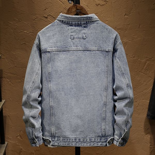 2019 новые корейские 2019 новые denim мужских корейских курток мужских джинсовых курток, Black;brown
2019 новые корейские 2019 новые denim мужских корейских курток мужских джинсовых курток, Black;brown