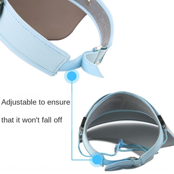 children visor anti uv bicycle sunshade sun protection summer kong ding sun hat cycling large brim hat boys girls, Blue;gray
children visor anti uv bicycle sunshade sun protection summer kong ding sun hat cycling large brim hat boys girls, Blue;gray