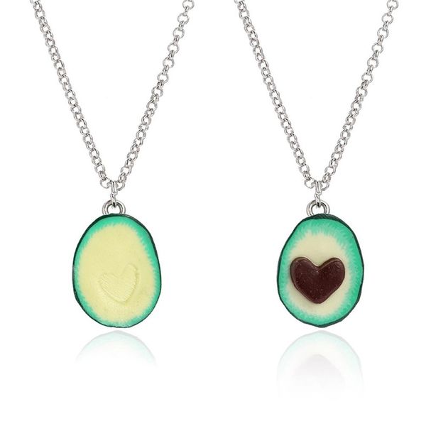 love european and american fashion new lai necklace avocado necklace fruit shape pendant ladies pendant jewelry wholesale, Silver
love european and american fashion new lai necklace avocado necklace fruit shape pendant ladies pendant jewelry wholesale, Silver