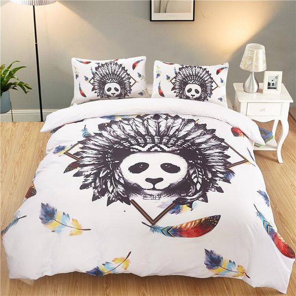 wholesale panda beddings sets size india animal feather duvet cover with pillowcases cartoon bed set
wholesale panda beddings sets size india animal feather duvet cover with pillowcases cartoon bed set