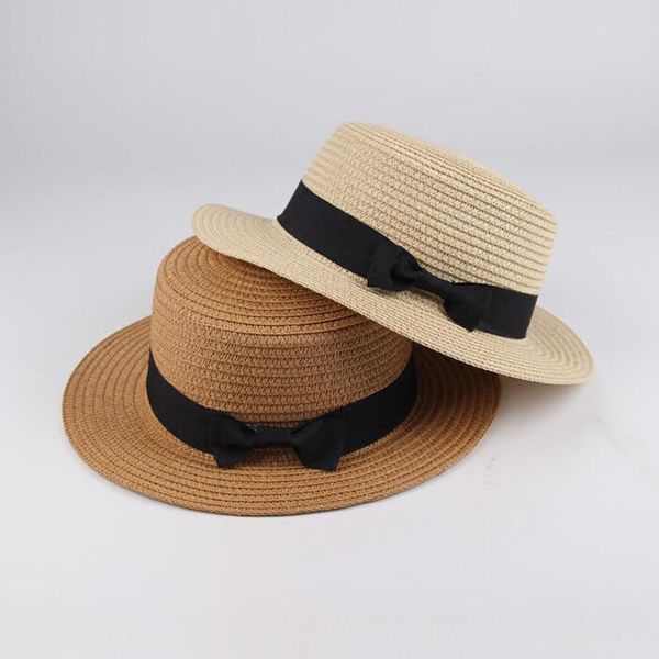 summer boater beach female casual panama lady ribbon classic bowknot flat sun hat women fedoras travel, Blue;gray
summer boater beach female casual panama lady ribbon classic bowknot flat sun hat women fedoras travel, Blue;gray