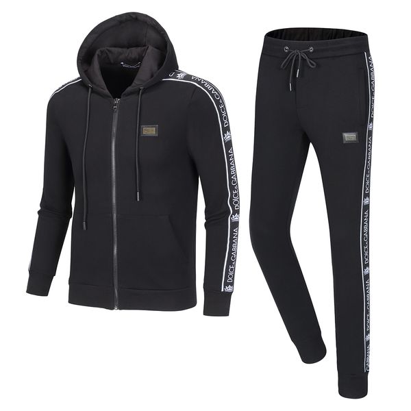 new 2020 men's luxury full zip designer tracksuit man medusa sport suit men jogger set fashion mens hoodies sweatshirts outdoor0013, Gray
new 2020 men's luxury full zip designer tracksuit man medusa sport suit men jogger set fashion mens hoodies sweatshirts outdoor0013, Gray