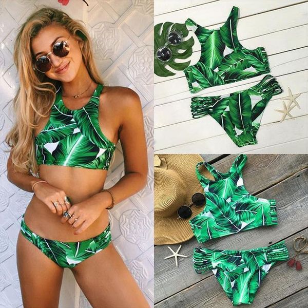 2020 sexy high neck бикини купальники женщины купальники бразильское бикини set green print холтер top пляжная одежда купальники, White;black
2020 sexy high neck бикини купальники женщины купальники бразильское бикини set green print холтер top пляжная одежда купальники, White;black