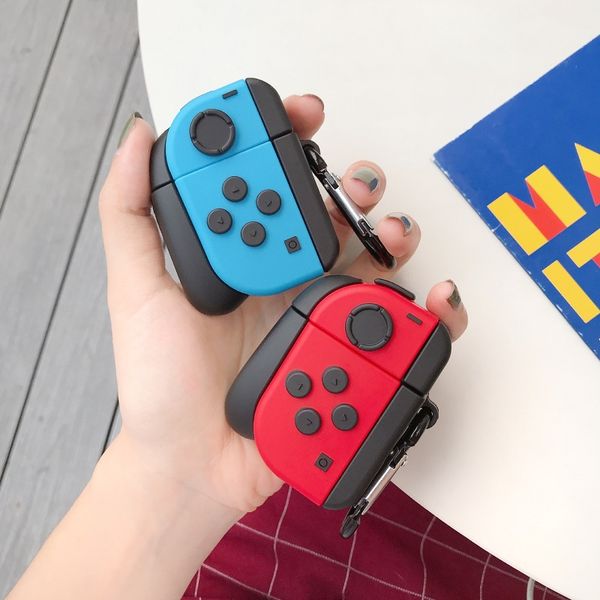 new switch portable game cases single control designer for airpods 1 and 2 protective cover wireless red blue bluetooth headset set shell
new switch portable game cases single control designer for airpods 1 and 2 protective cover wireless red blue bluetooth headset set shell
