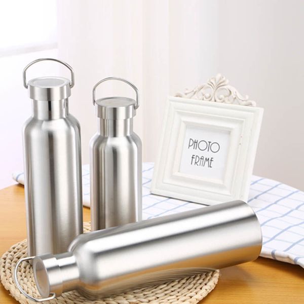 water bottles outdoor sports bottle 750ml304 stainless steel double-layer cup without heat preservation in summer large capacity
water bottles outdoor sports bottle 750ml304 stainless steel double-layer cup without heat preservation in summer large capacity