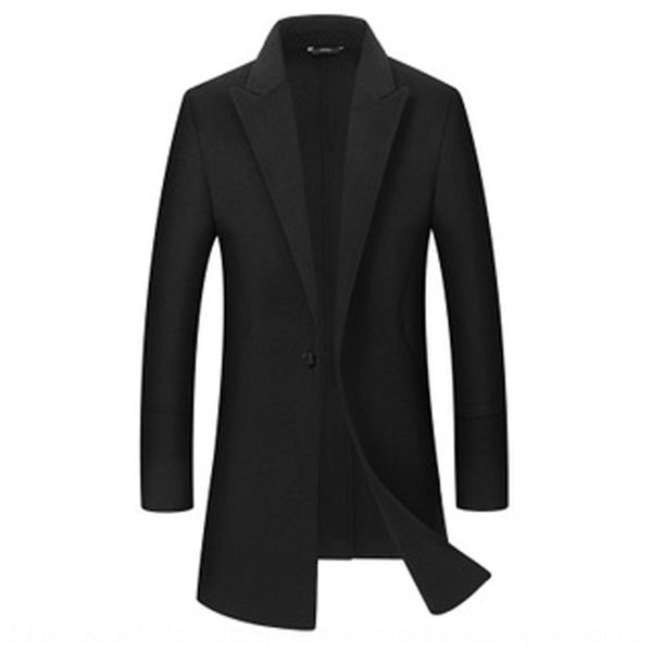 double-sided windbreaker coat wool coat men's season new handmade double-sided wool mid-length suit collar windbreaker, Black
double-sided windbreaker coat wool coat men's season new handmade double-sided wool mid-length suit collar windbreaker, Black